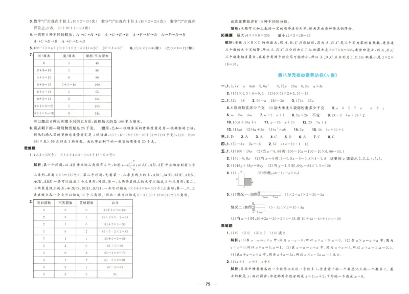 2025秋《阳光同学全优好卷》数学5上SJ_25秋小学语数英习题试卷_数学_苏教版_数学《阳光同学全优好卷》苏教25秋(1)