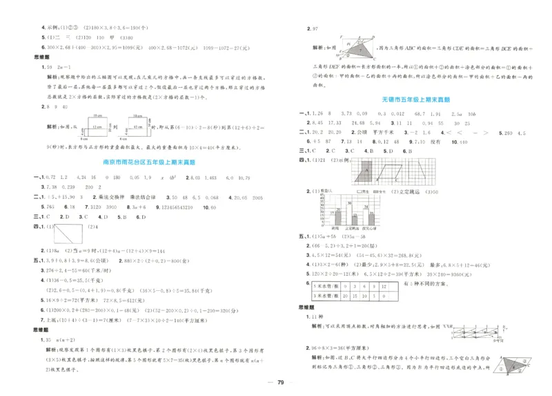 2025秋《阳光同学全优好卷》数学5上SJ_25秋小学语数英习题试卷_数学_苏教版_数学《阳光同学全优好卷》苏教25秋(1)