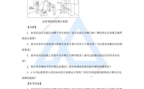 04.2025杨海军-案例母题特训-（03）2024案例四建筑机电-通风空调_2026年一级建造师_2026年一建机电_2025年一建机电SVIP_04-冲刺串讲✿考点强化✿小灶集训_讲义