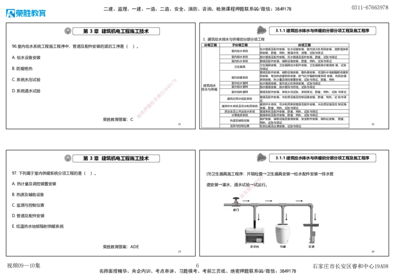 视频09&mdash;10集2025一建机电实务破题第94&mdash;115题（可打印版）_2026年一级建造师_2026年一建机电_2025年一建机电SVIP_03-习题精析✿实战特训✿模考通关_讲义_15