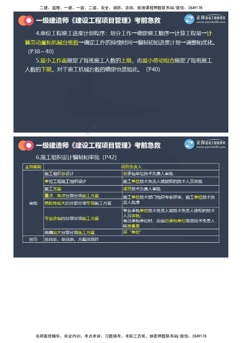 课件_2026年一级建造师_2026年一建管理_2025年一建管理SVIP_04-冲刺串讲✿考点强化✿小灶集训_69-管理《考前急救班》黄秋娟JG_2025年一级建造师《项目管理》考前急救直播-1