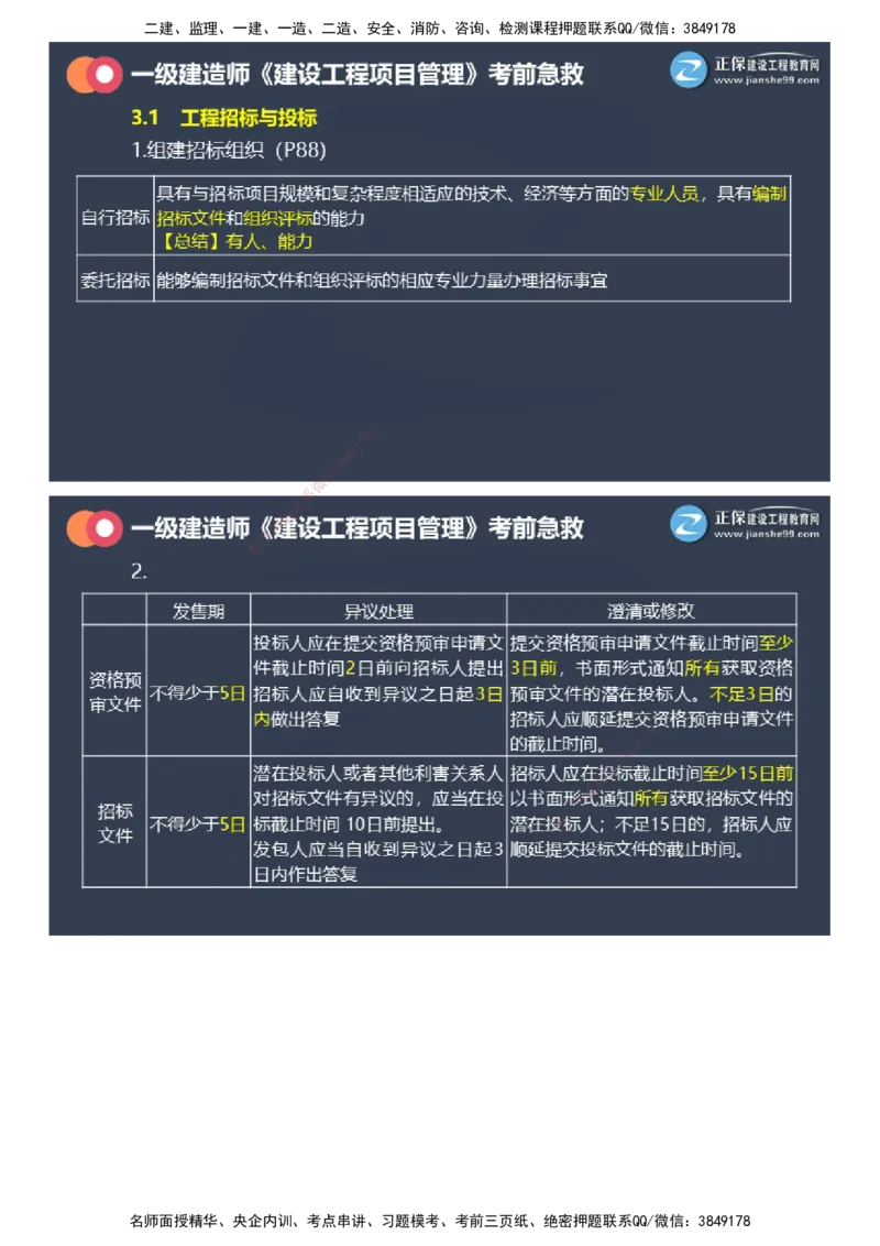 课件_2026年一级建造师_2026年一建管理_2025年一建管理SVIP_04-冲刺串讲✿考点强化✿小灶集训_69-管理《考前急救班》黄秋娟JG_2025年一级建造师《项目管理》考前急救直播-1