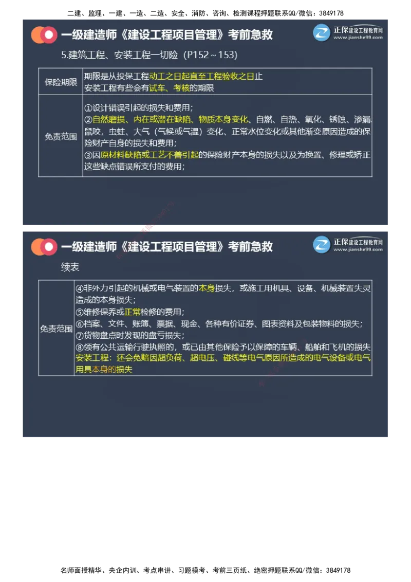 课件_2026年一级建造师_2026年一建管理_2025年一建管理SVIP_04-冲刺串讲✿考点强化✿小灶集训_69-管理《考前急救班》黄秋娟JG_2025年一级建造师《项目管理》考前急救直播-1