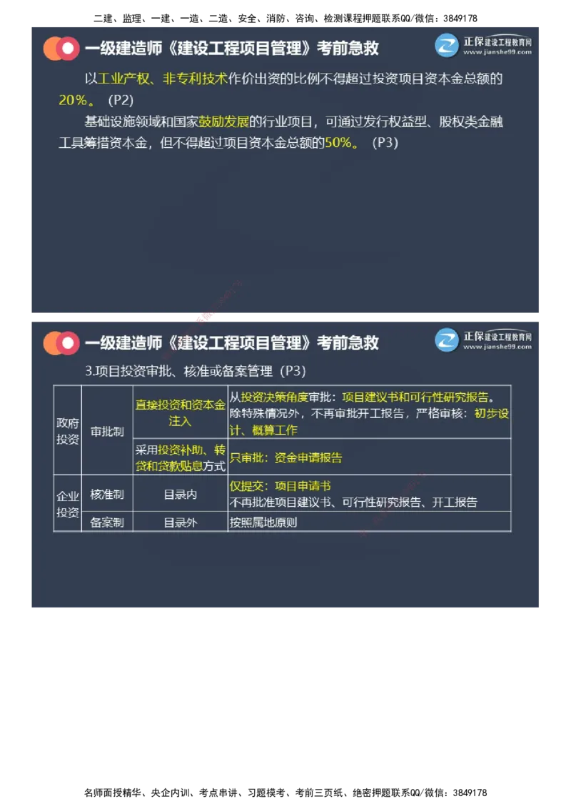 课件_2026年一级建造师_2026年一建管理_2025年一建管理SVIP_04-冲刺串讲✿考点强化✿小灶集训_69-管理《考前急救班》黄秋娟JG_2025年一级建造师《项目管理》考前急救直播-1