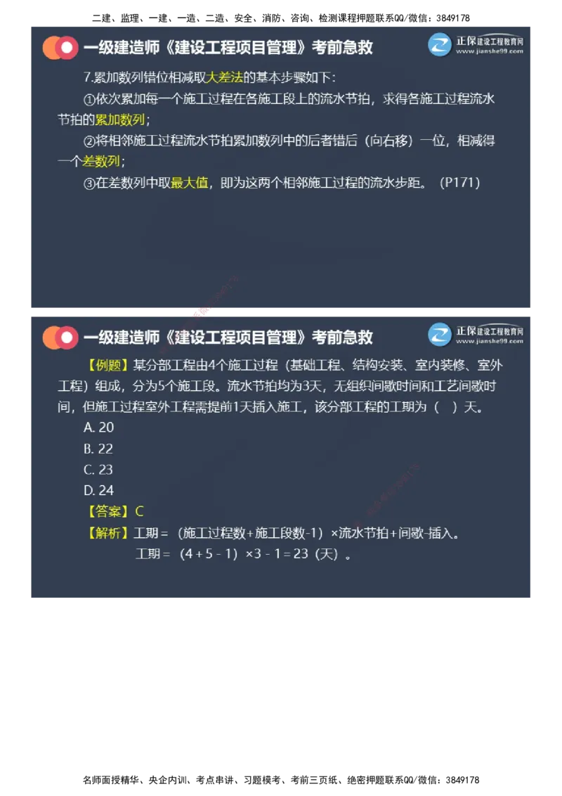 课件_2026年一级建造师_2026年一建管理_2025年一建管理SVIP_04-冲刺串讲✿考点强化✿小灶集训_69-管理《考前急救班》黄秋娟JG_2025年一级建造师《项目管理》考前急救直播-1
