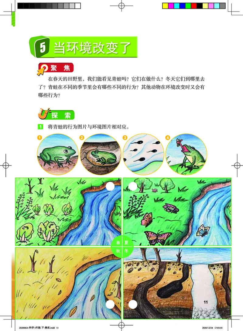 教科版5年级科学下册高清教材_全部版本&bull;小学科学电子课本_教科版小学科学电子课本