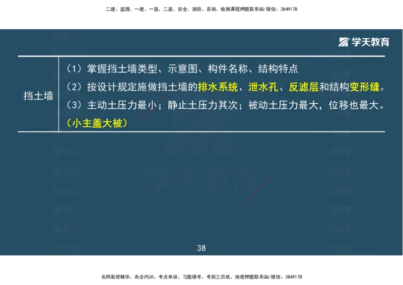 04.2025一建《市政》考前密训课讲义（彩色观看版）_2026年一级建造师_2026年一建市政_2025年一建市政SVIP_04-冲刺串讲✿考点强化✿小灶集训_83-市政《考前密训班》陆羽XT