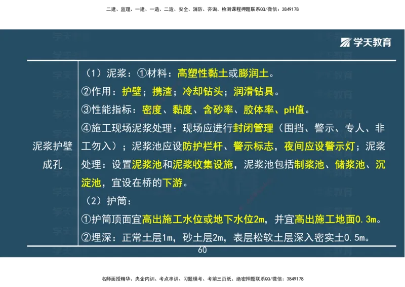 04.2025一建《市政》考前密训课讲义（彩色观看版）_2026年一级建造师_2026年一建市政_2025年一建市政SVIP_04-冲刺串讲✿考点强化✿小灶集训_83-市政《考前密训班》陆羽XT
