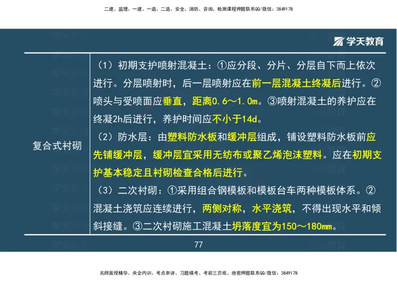 04.2025一建《市政》考前密训课讲义（彩色观看版）_2026年一级建造师_2026年一建市政_2025年一建市政SVIP_04-冲刺串讲✿考点强化✿小灶集训_83-市政《考前密训班》陆羽XT