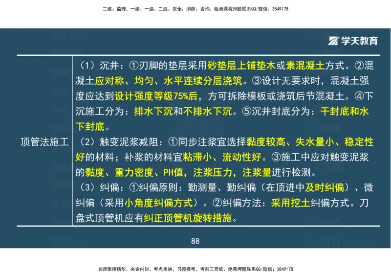 04.2025一建《市政》考前密训课讲义（彩色观看版）_2026年一级建造师_2026年一建市政_2025年一建市政SVIP_04-冲刺串讲✿考点强化✿小灶集训_83-市政《考前密训班》陆羽XT