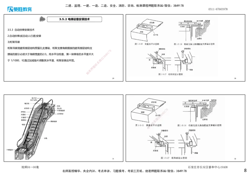 视频04&mdash;06集第3章建筑机电工程施工技术2（可打印版）_2026年一级建造师_2026年一建机电_2025年一建机电SVIP_04-冲刺串讲✿考点强化✿小灶集训_讲义