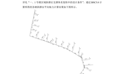 附件4钢管斜抛撑换撑设计计算书_2021-2023年优秀施组方案_施工方案_方案28-昆明交通枢纽内支撑拆除方案_1-内支撑拆除施工方案_附件