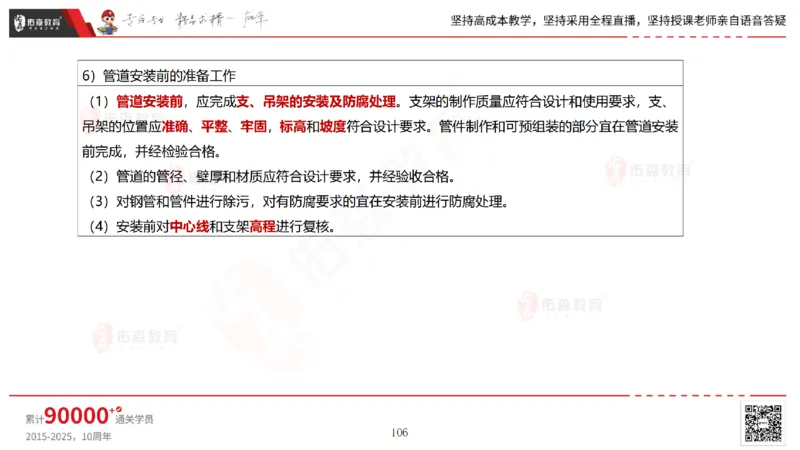 2025.5.25佑森教育林子婷授课一建市政实务《管道工程》专用讲义，版权所有，侵权必究_2026年一级建造师_2026年一建市政_2025年一建市政SVIP_02-基础精讲✿高端面授✿深度强化