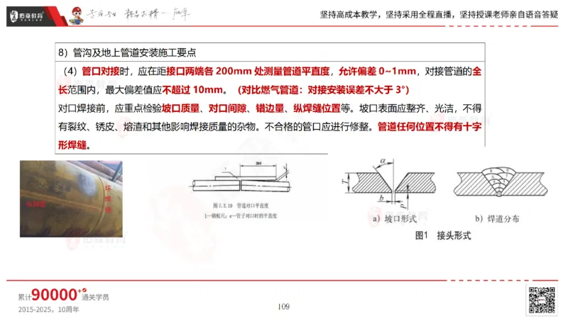 2025.5.25佑森教育林子婷授课一建市政实务《管道工程》专用讲义，版权所有，侵权必究_2026年一级建造师_2026年一建市政_2025年一建市政SVIP_02-基础精讲✿高端面授✿深度强化