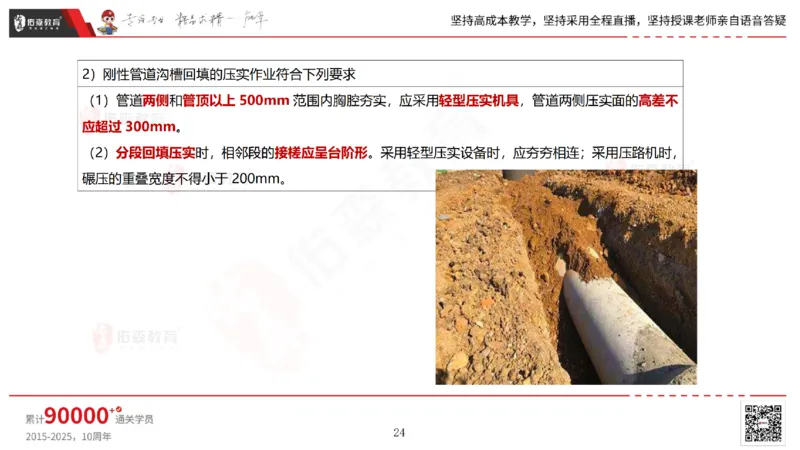 2025.5.25佑森教育林子婷授课一建市政实务《管道工程》专用讲义，版权所有，侵权必究_2026年一级建造师_2026年一建市政_2025年一建市政SVIP_02-基础精讲✿高端面授✿深度强化