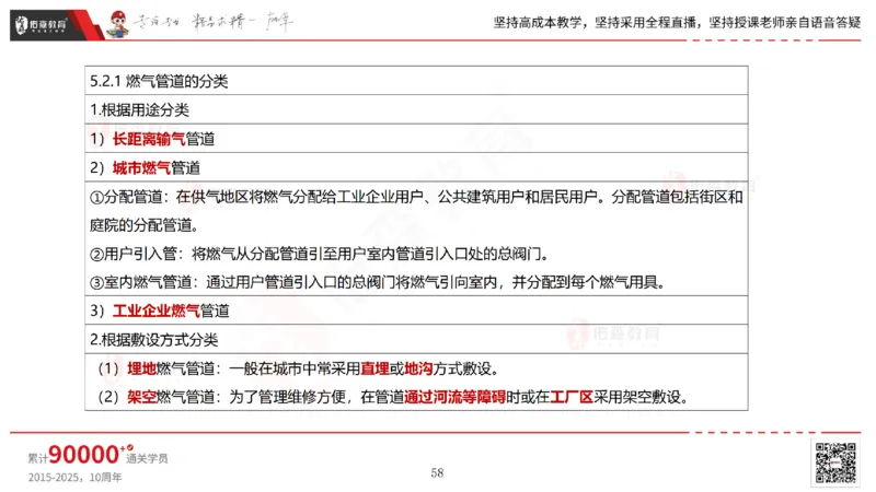 2025.5.25佑森教育林子婷授课一建市政实务《管道工程》专用讲义，版权所有，侵权必究_2026年一级建造师_2026年一建市政_2025年一建市政SVIP_02-基础精讲✿高端面授✿深度强化