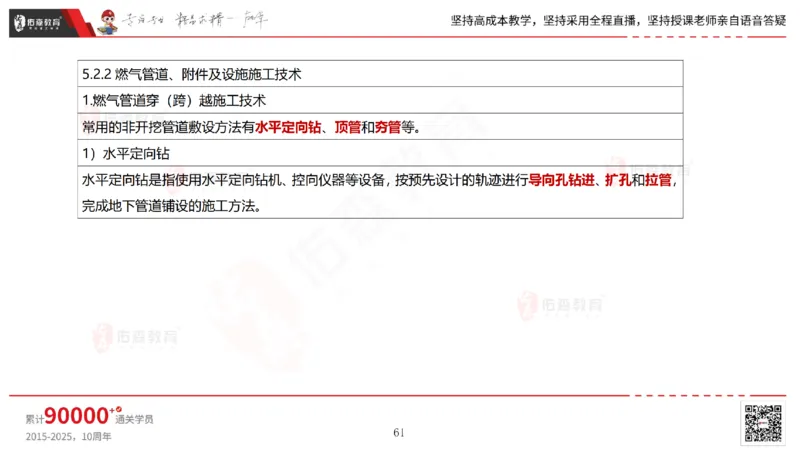 2025.5.25佑森教育林子婷授课一建市政实务《管道工程》专用讲义，版权所有，侵权必究_2026年一级建造师_2026年一建市政_2025年一建市政SVIP_02-基础精讲✿高端面授✿深度强化