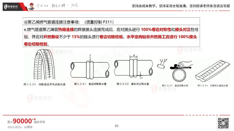 2025.5.25佑森教育林子婷授课一建市政实务《管道工程》专用讲义，版权所有，侵权必究_2026年一级建造师_2026年一建市政_2025年一建市政SVIP_02-基础精讲✿高端面授✿深度强化