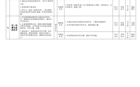 第六单元（作业整体设计）-（统编版.2024）_一年级语文下册（统编版）_大单元教学课件+教学设计+作业设计+教学计划