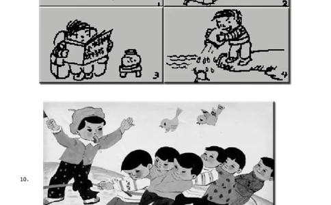 最新一年级下期语文看图写话练习题及范文x_一年级语文下册（统编版）_老课标资料_一下语文含教学视频_第一套_009-试题试卷word版可下载打印_总复习资料