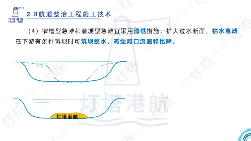 精讲45-46-47-2.8节航道整治_扫描版_扫描版_2026年一级建造师_2026年一建港航_2025年一建港航SVIP_02-基础精讲✿高端面授✿深度强化_05-港航《自营系列课》灯塔SMR_通关精讲班