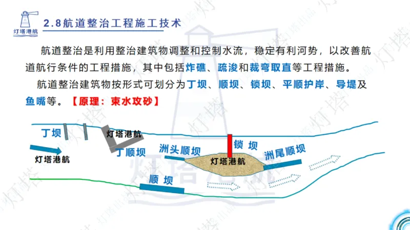 精讲45-46-47-2.8节航道整治_扫描版_扫描版_2026年一级建造师_2026年一建港航_2025年一建港航SVIP_02-基础精讲✿高端面授✿深度强化_05-港航《自营系列课》灯塔SMR_通关精讲班