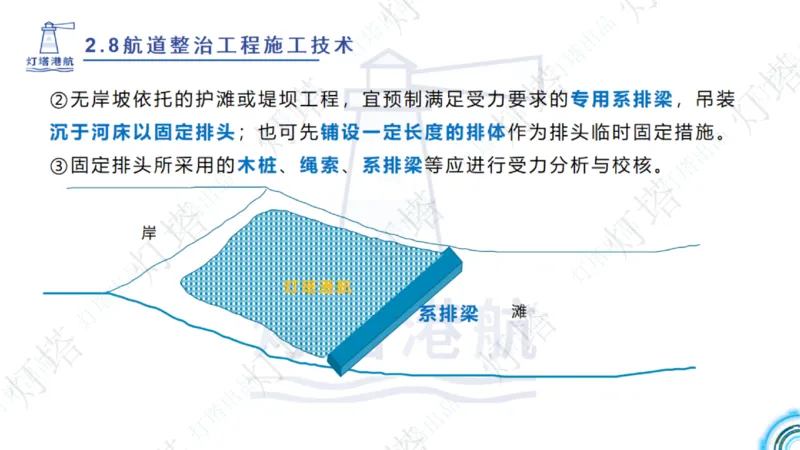 精讲45-46-47-2.8节航道整治_扫描版_扫描版_2026年一级建造师_2026年一建港航_2025年一建港航SVIP_02-基础精讲✿高端面授✿深度强化_05-港航《自营系列课》灯塔SMR_通关精讲班