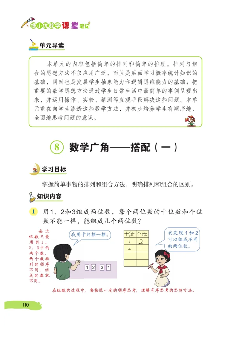 《博小优课堂笔记》数学2年级上册（RJ）_二年级上下册资料_小学二年级学习资料-25年更新版_2-03、小学二年级数学上册_2-3-2、练习题、作业、试题、试卷_人教版_电子册类