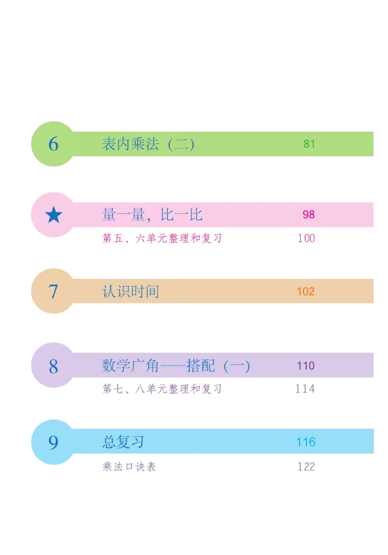 《博小优课堂笔记》数学2年级上册（RJ）_二年级上下册资料_小学二年级学习资料-25年更新版_2-03、小学二年级数学上册_2-3-2、练习题、作业、试题、试卷_人教版_电子册类