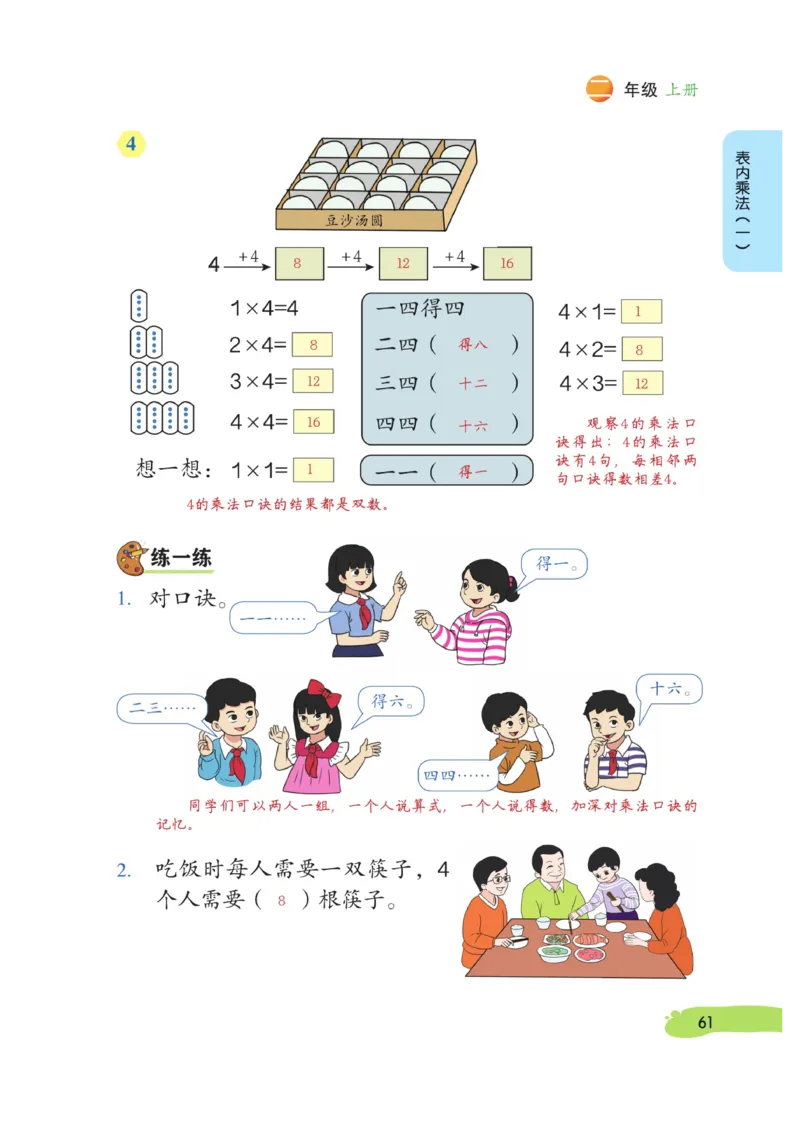 《博小优课堂笔记》数学2年级上册（RJ）_二年级上下册资料_小学二年级学习资料-25年更新版_2-03、小学二年级数学上册_2-3-2、练习题、作业、试题、试卷_人教版_电子册类