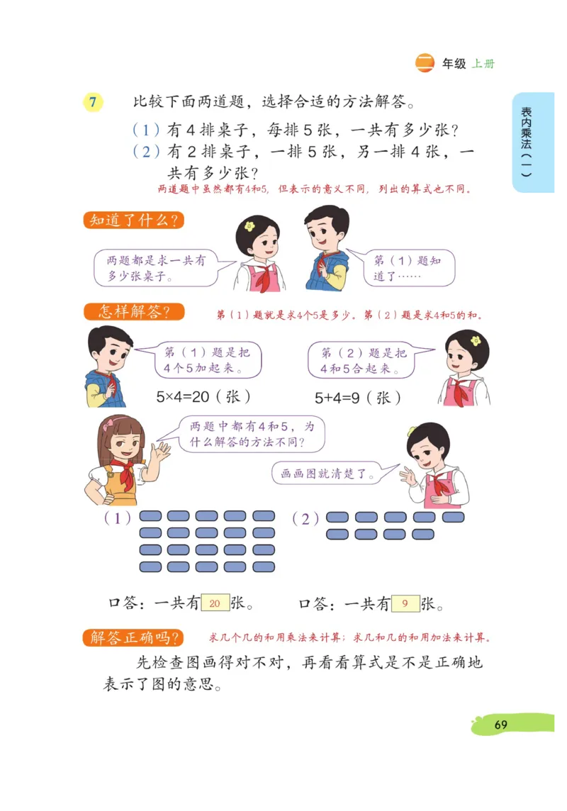 《博小优课堂笔记》数学2年级上册（RJ）_二年级上下册资料_小学二年级学习资料-25年更新版_2-03、小学二年级数学上册_2-3-2、练习题、作业、试题、试卷_人教版_电子册类