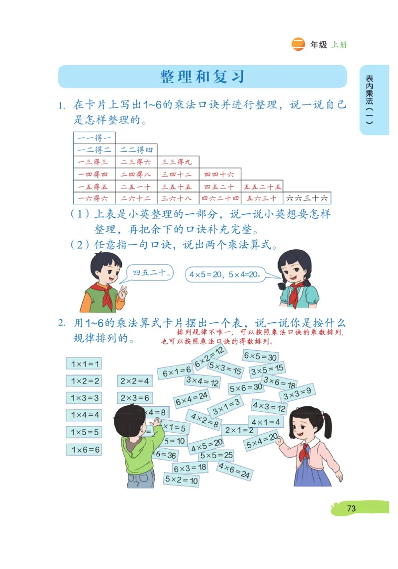 《博小优课堂笔记》数学2年级上册（RJ）_二年级上下册资料_小学二年级学习资料-25年更新版_2-03、小学二年级数学上册_2-3-2、练习题、作业、试题、试卷_人教版_电子册类