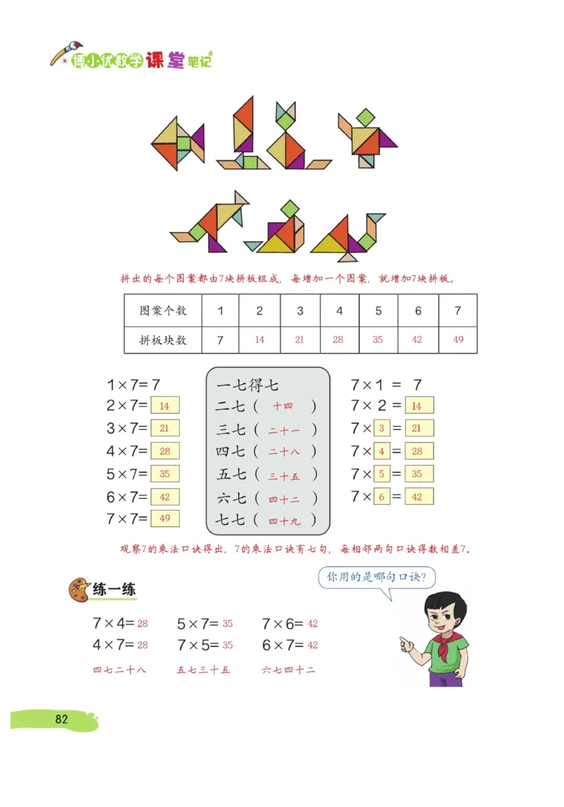 《博小优课堂笔记》数学2年级上册（RJ）_二年级上下册资料_小学二年级学习资料-25年更新版_2-03、小学二年级数学上册_2-3-2、练习题、作业、试题、试卷_人教版_电子册类