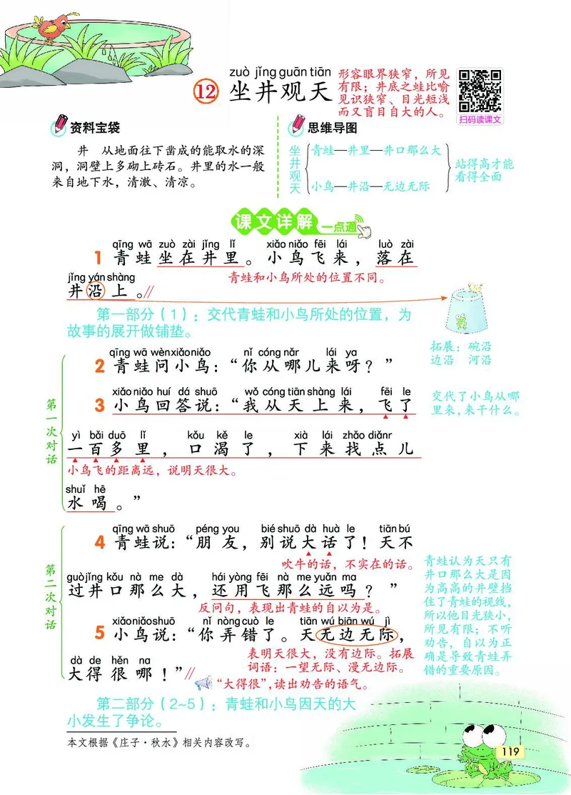 《教材一点通》语文2年级上册（RJ）_二年级上下册资料_小学二年级学习资料-25年更新版_2-01、小学二年级语文上册_2-1-2、练习题、作业、试题、试卷_电子册类