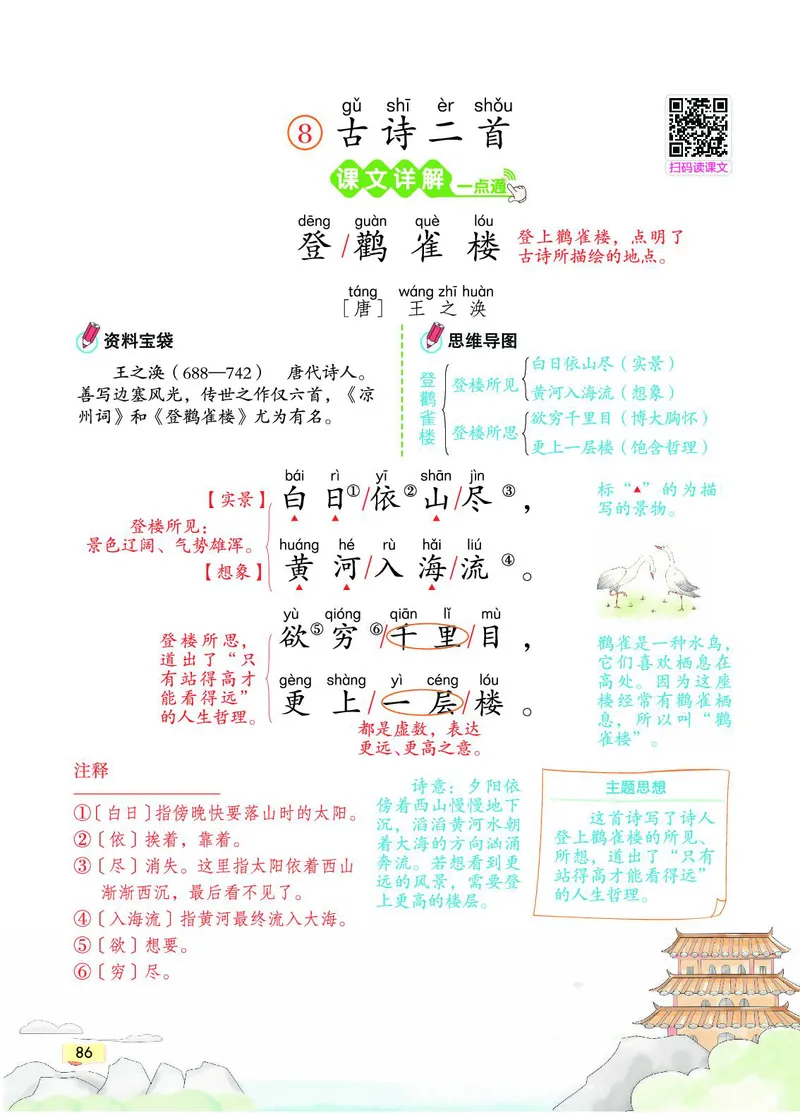 《教材一点通》语文2年级上册（RJ）_二年级上下册资料_小学二年级学习资料-25年更新版_2-01、小学二年级语文上册_2-1-2、练习题、作业、试题、试卷_电子册类