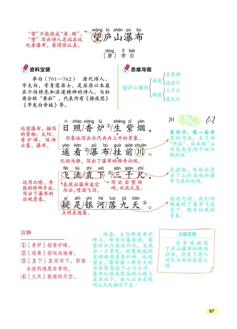 《教材一点通》语文2年级上册（RJ）_二年级上下册资料_小学二年级学习资料-25年更新版_2-01、小学二年级语文上册_2-1-2、练习题、作业、试题、试卷_电子册类