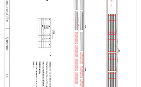 附图七3#预制场平面布置图_2021-2023年优秀施组方案_施工组织设计_乐夹大道市中区段及省道308线改线工程PPP项目施工组织设计_施组相关附图