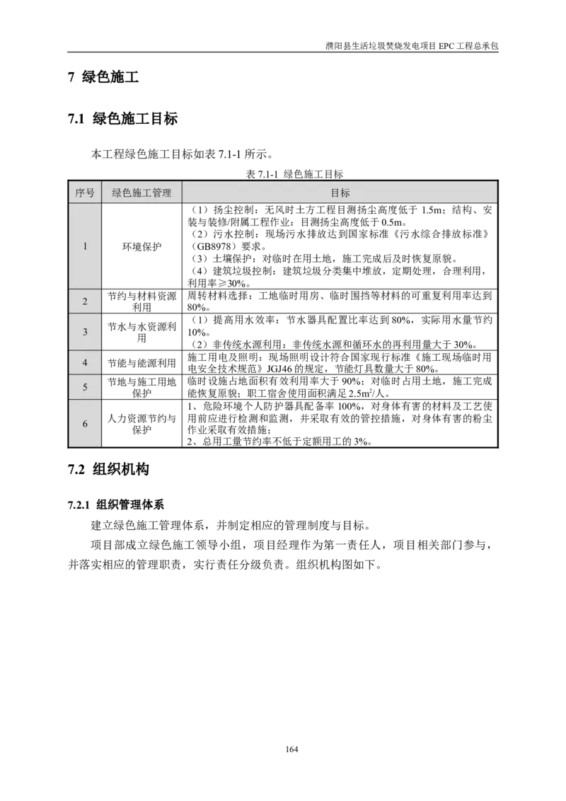 濮阳县生活垃圾焚烧发电项目施工组织设计_2021-2023年优秀施组方案_施工组织设计_施组03-濮阳县生活垃圾焚烧发电项目施工组织设计_1、施工组织设计正文