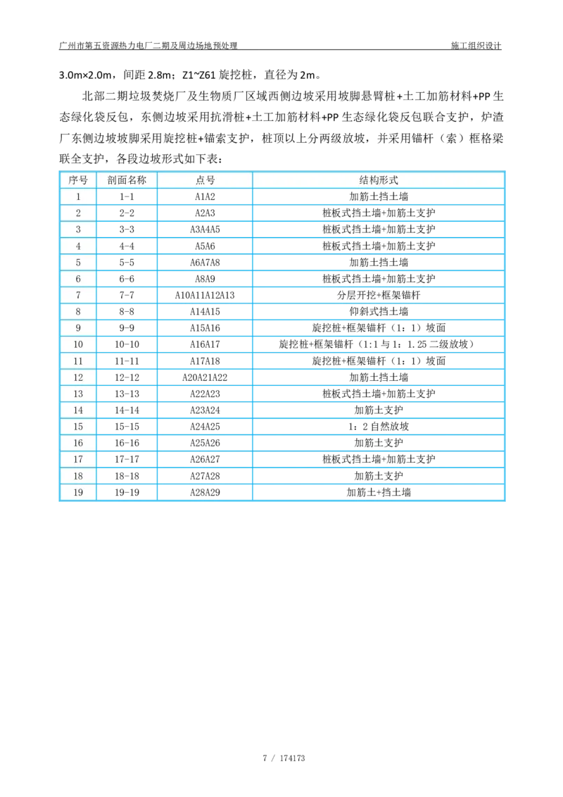 广州市第五资源热力电厂二期及周边场地预处理施工组织设计_2021-2023年优秀施组方案_施工组织设计_施组21-广州市第五资源热力电厂二期及周边场地预处理施工组织设计