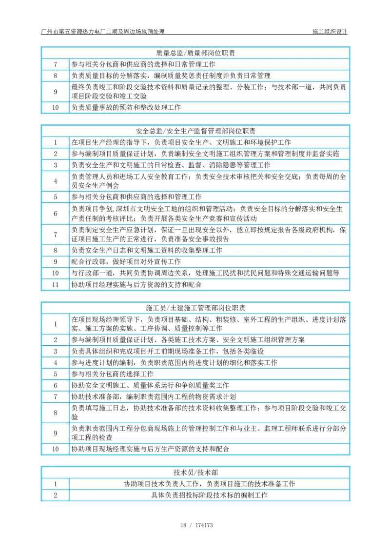 广州市第五资源热力电厂二期及周边场地预处理施工组织设计_2021-2023年优秀施组方案_施工组织设计_施组21-广州市第五资源热力电厂二期及周边场地预处理施工组织设计