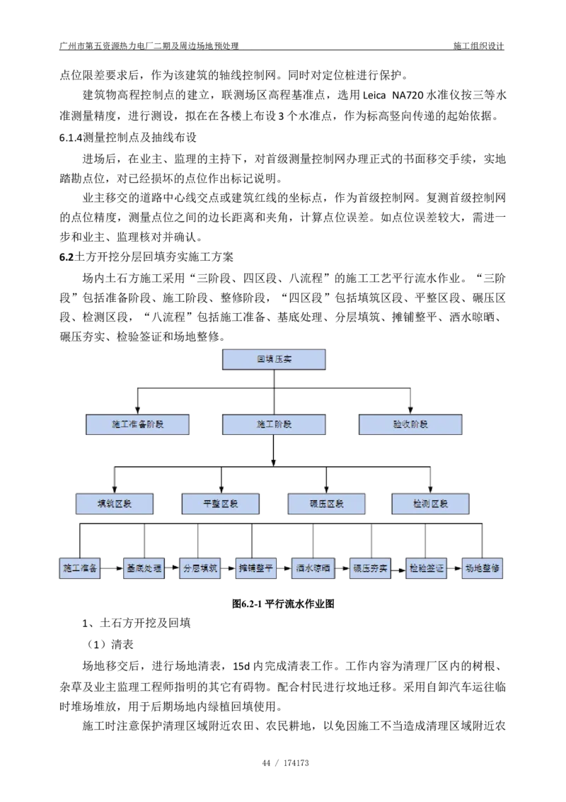 广州市第五资源热力电厂二期及周边场地预处理施工组织设计_2021-2023年优秀施组方案_施工组织设计_施组21-广州市第五资源热力电厂二期及周边场地预处理施工组织设计