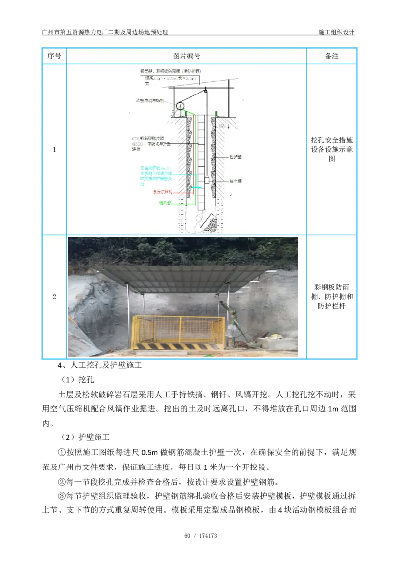 广州市第五资源热力电厂二期及周边场地预处理施工组织设计_2021-2023年优秀施组方案_施工组织设计_施组21-广州市第五资源热力电厂二期及周边场地预处理施工组织设计