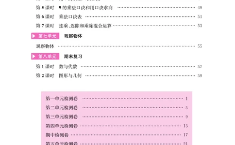 《名师计划&middot;高效课堂》数学2年级上册（SJ）_二年级上下册资料_小学二年级学习资料-25年更新版_2-03、小学二年级数学上册_2-3-2、练习题、作业、试题、试卷_苏教版_电子册类