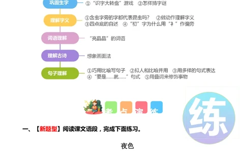 专题07课内阅读（专项训练）（统编版2024）_一年级语文下册（统编版）_期末总复习