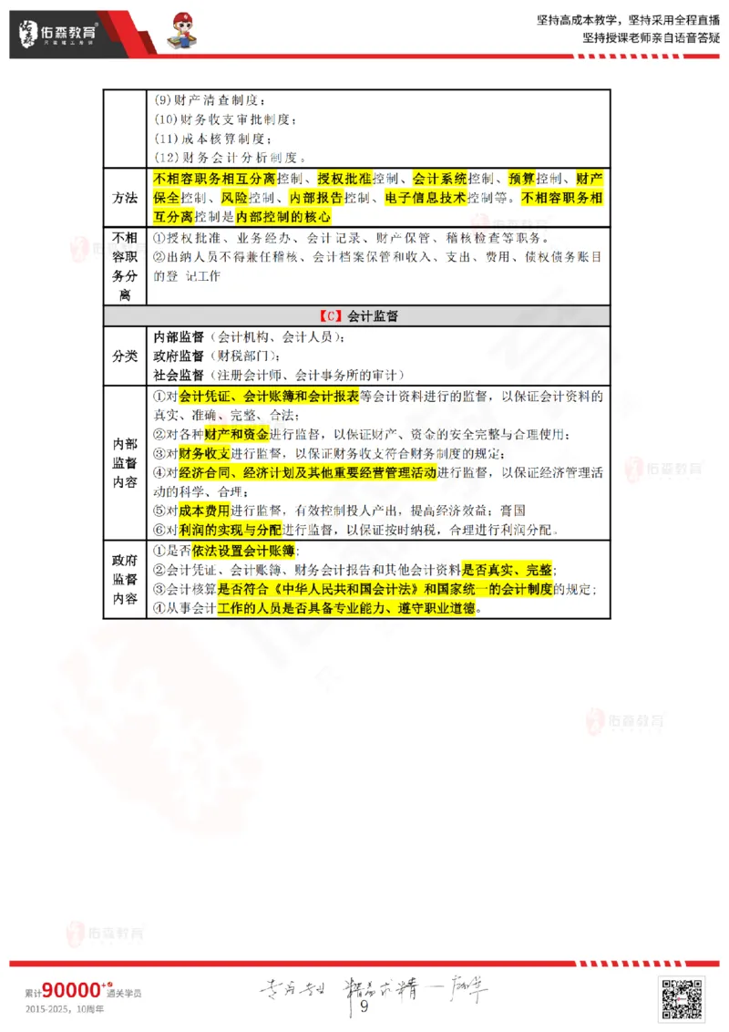 2025.7.5佑森教育叶虎翼授课一建工程经济《工程财务》专用讲义，版权所有，侵权必究_2026年一级建造师_2026年一建经济_2025年一建经济SVIP_02-基础精讲✿高端面授✿深度强化
