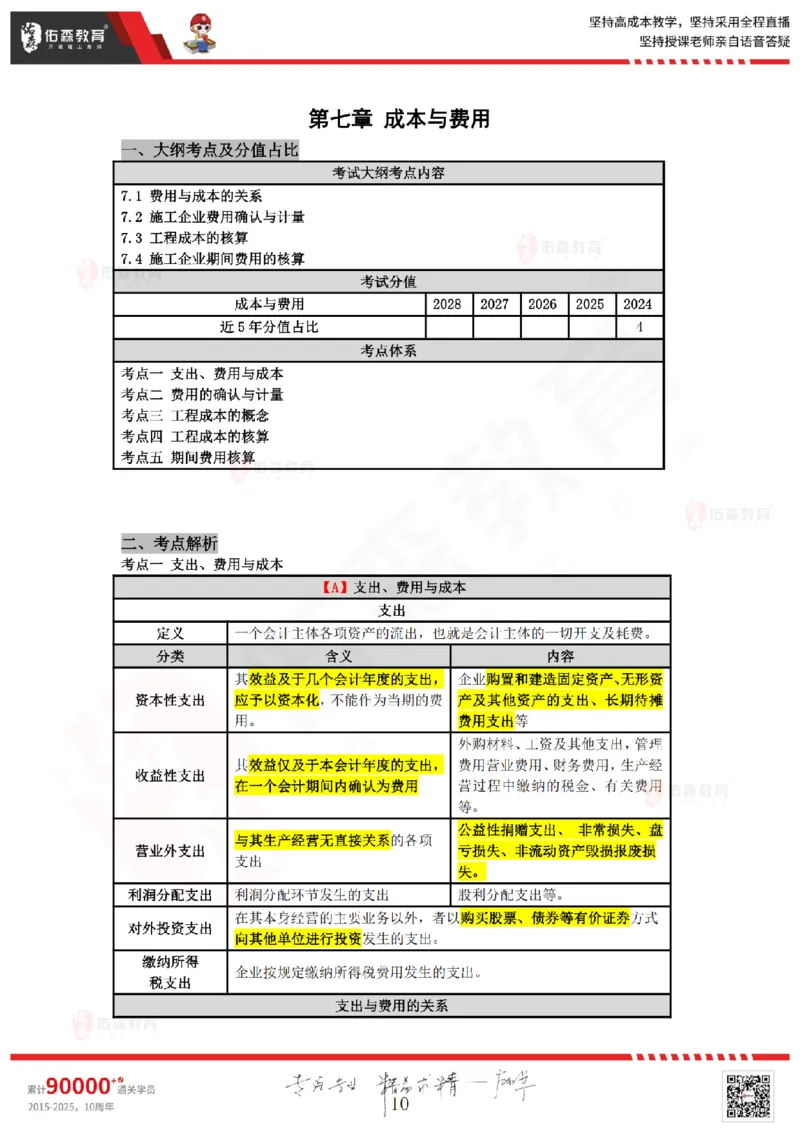 2025.7.5佑森教育叶虎翼授课一建工程经济《工程财务》专用讲义，版权所有，侵权必究_2026年一级建造师_2026年一建经济_2025年一建经济SVIP_02-基础精讲✿高端面授✿深度强化