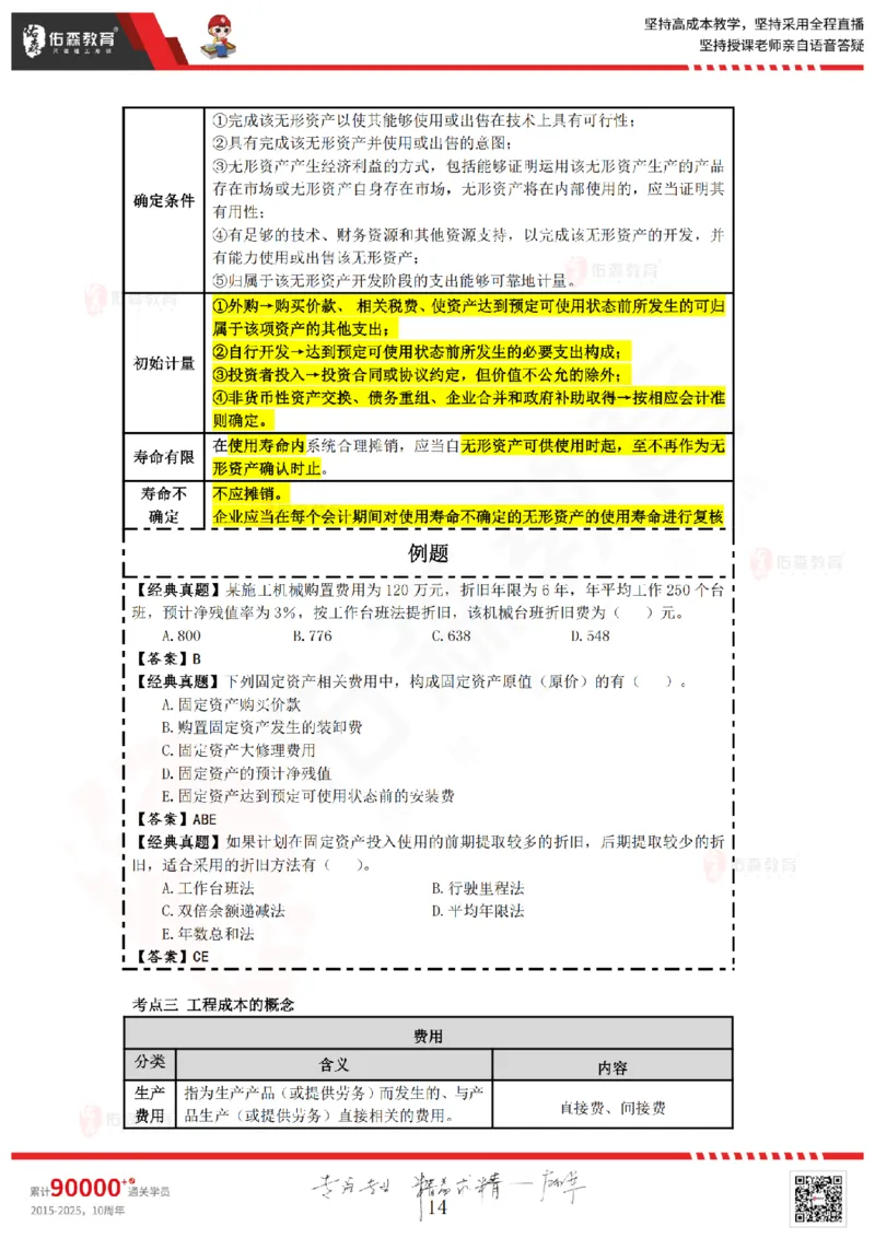 2025.7.5佑森教育叶虎翼授课一建工程经济《工程财务》专用讲义，版权所有，侵权必究_2026年一级建造师_2026年一建经济_2025年一建经济SVIP_02-基础精讲✿高端面授✿深度强化