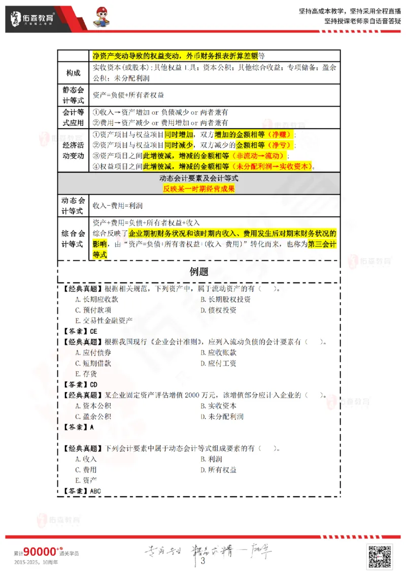 2025.7.5佑森教育叶虎翼授课一建工程经济《工程财务》专用讲义，版权所有，侵权必究_2026年一级建造师_2026年一建经济_2025年一建经济SVIP_02-基础精讲✿高端面授✿深度强化