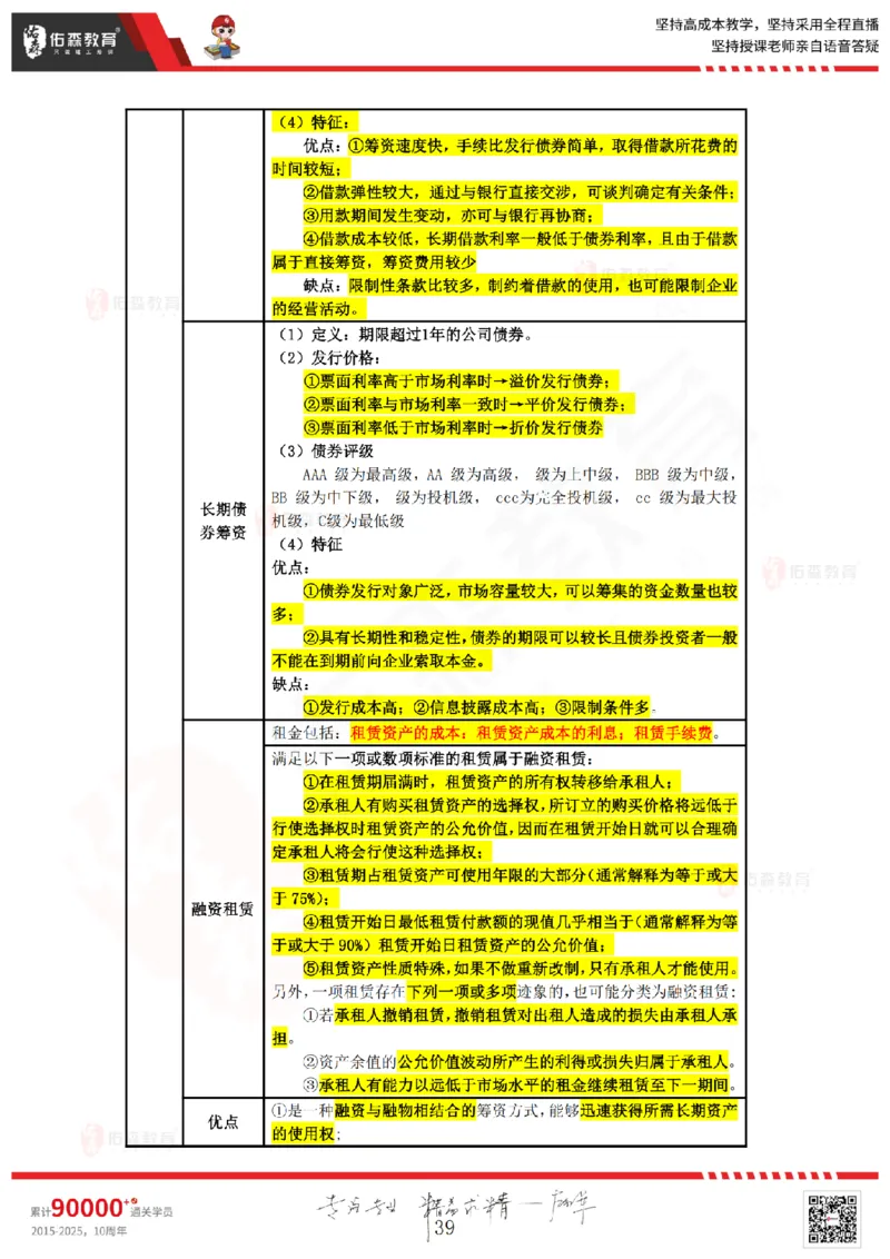 2025.7.5佑森教育叶虎翼授课一建工程经济《工程财务》专用讲义，版权所有，侵权必究_2026年一级建造师_2026年一建经济_2025年一建经济SVIP_02-基础精讲✿高端面授✿深度强化