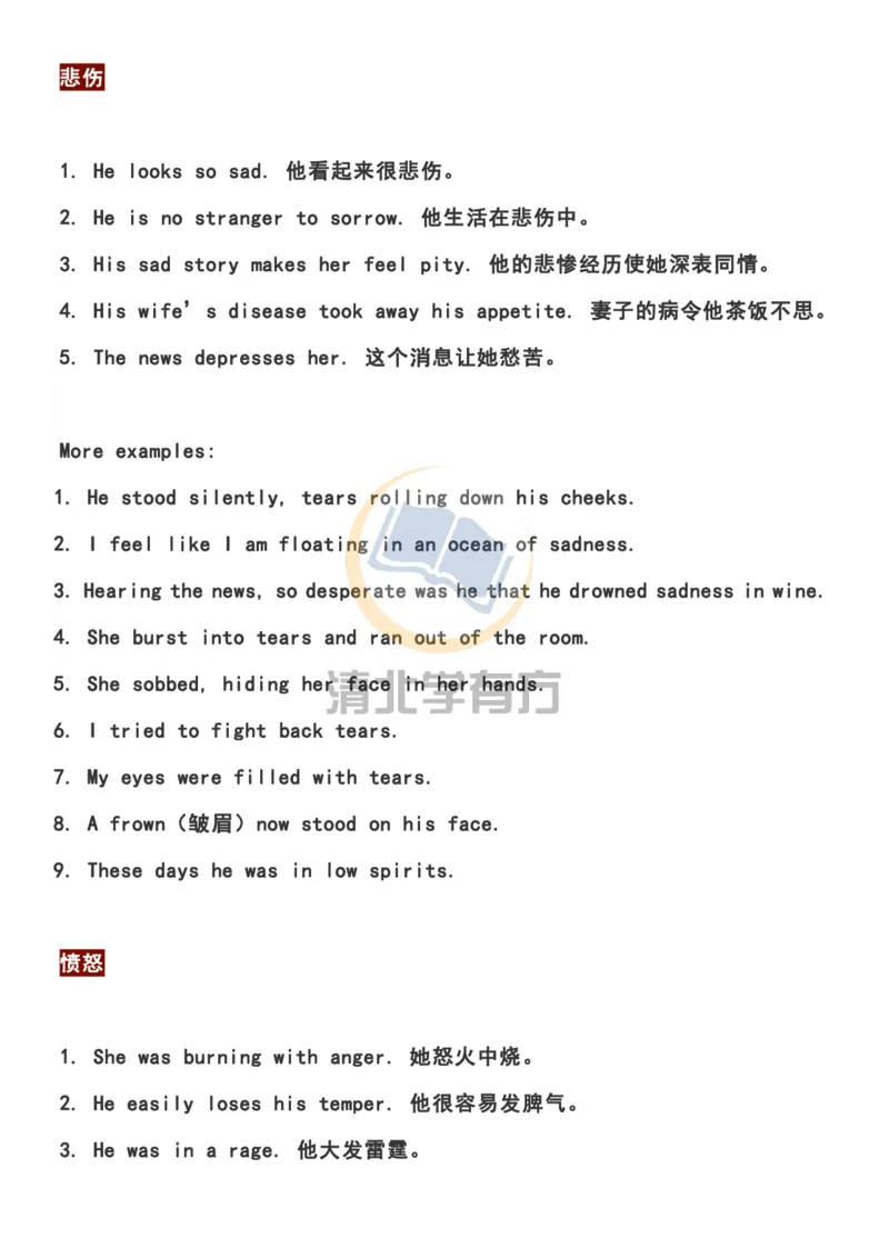 英语53高中英语：读后续写套路+高分语料库_S054高中英语备考必备学习资料包